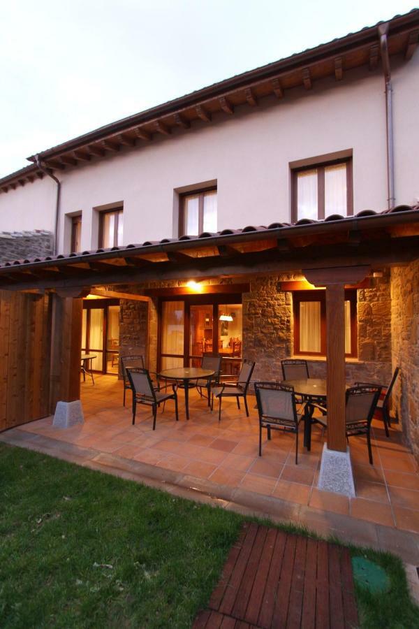 Casa Rural Espargoiti Salinas de Ibargoiti 외부 사진