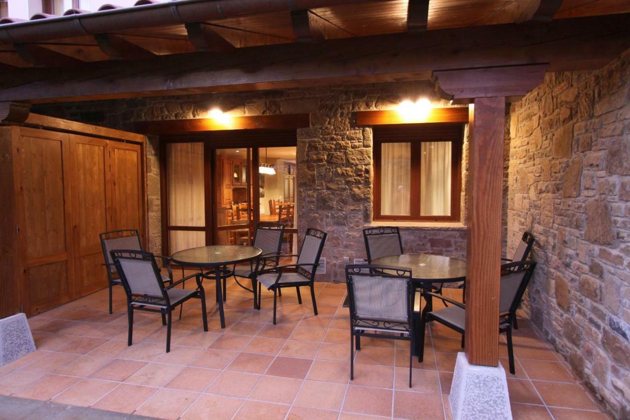Casa Rural Espargoiti Salinas de Ibargoiti 외부 사진