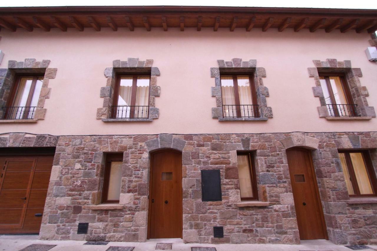 Casa Rural Espargoiti Salinas de Ibargoiti 외부 사진